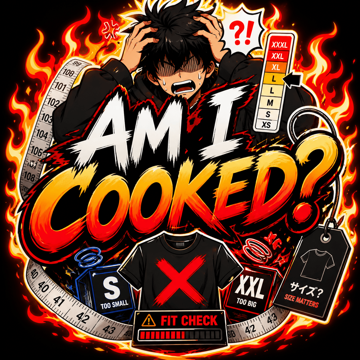 Am I Cooked?